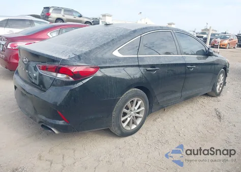 2019 Hyundai Sonata Se from USA, damaged, VIN 5NPE24AF2KH739578
